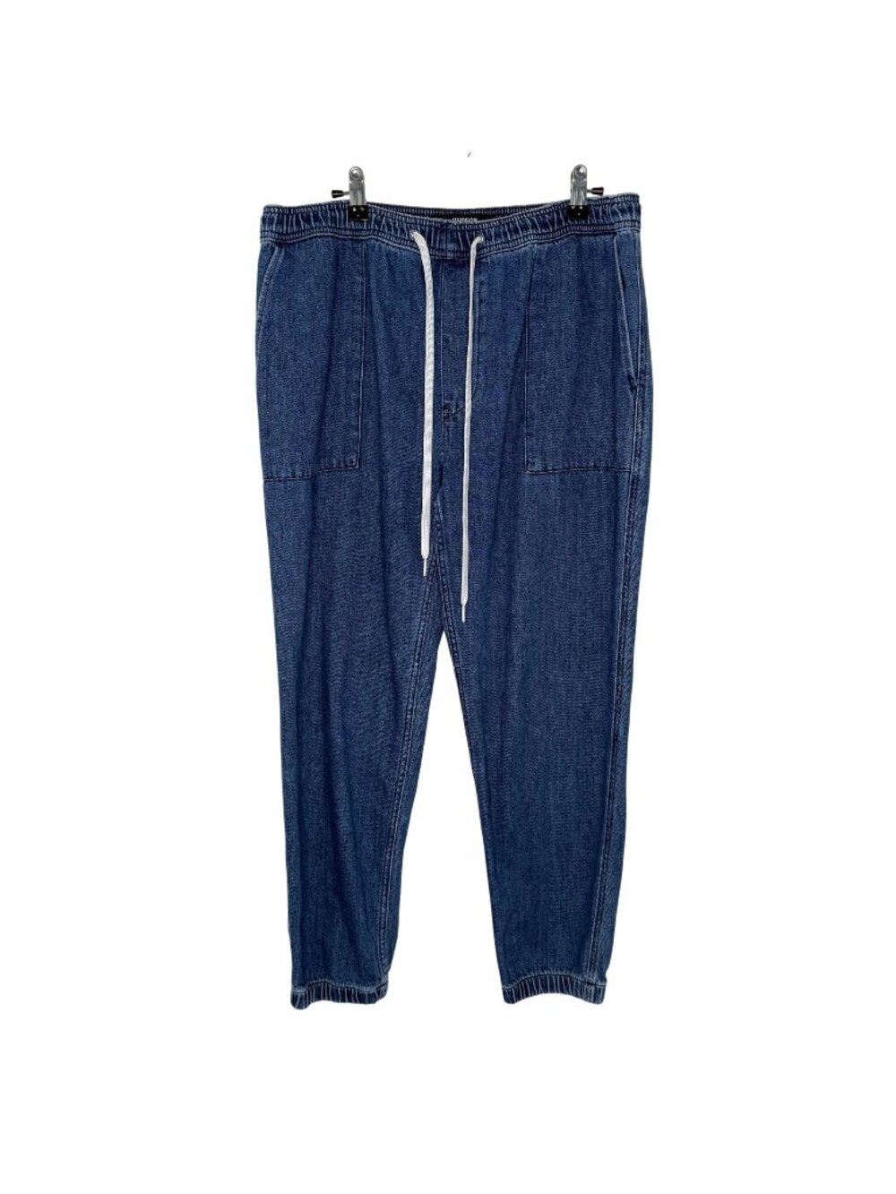 Hudson Utility Denim Jogger Pants, L